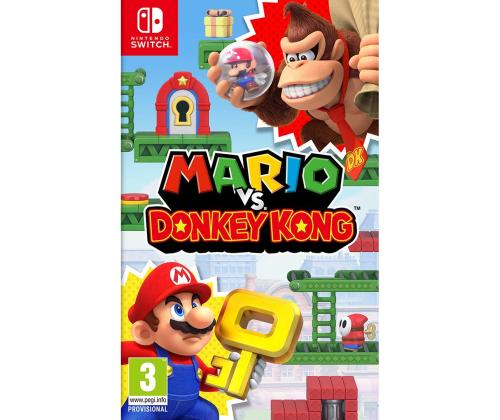 Mario vs. Donkey Kong, Nintendo Switch - Peli