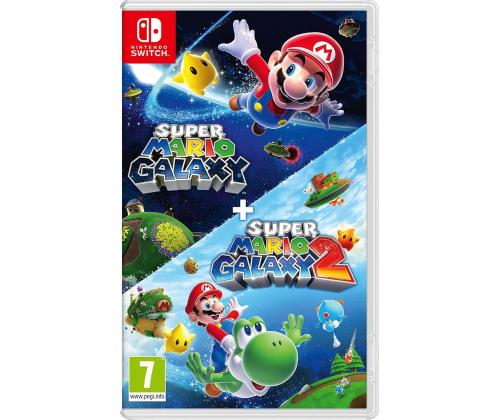 Super Mario Galaxy + Super Mario Galaxy 2, Nintendo Switch - Peli