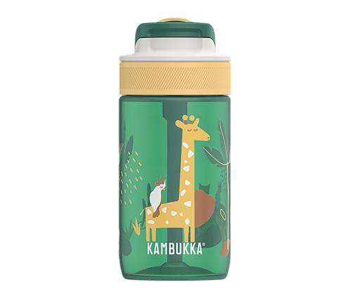 Clamshell Lagoon Safari Jungle, 400 ml, vihreä - Vauvapullo