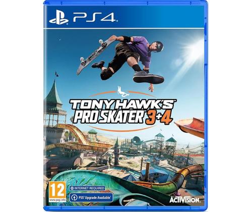 Tony Hawk's Pro Skater 3+4, PlayStation 4 - Peli