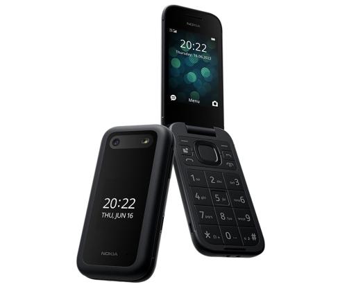 Nokia 2660 Flip, must - Mobiiltelefon