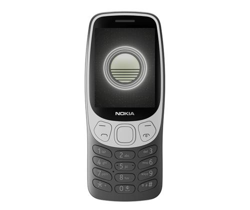 Nokia 3210 4G, Dual SIM, musta - Matkapuhelinpalvelu