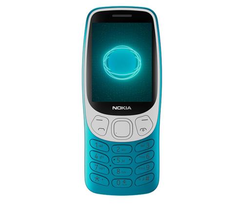 Nokia 3210 4G, Dual SIM, sininen - Matkapuhelinpalvelu