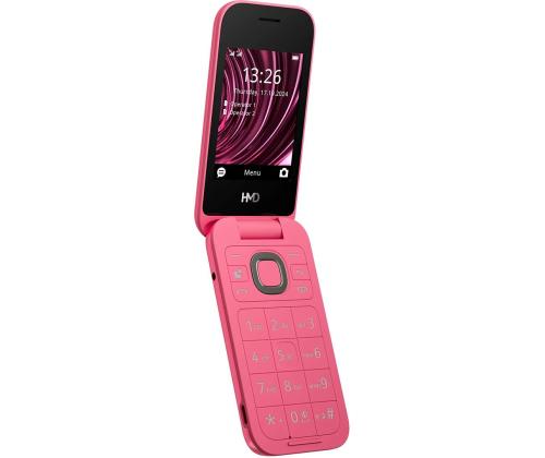 HMD 2660 Flip, punainen - Matkapuhelin