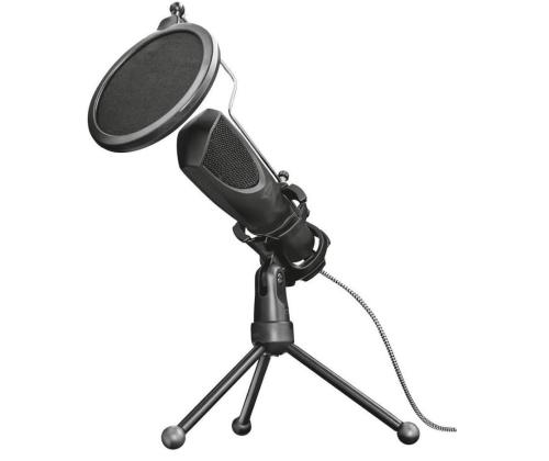 Trust GXT 232 Mantis Streaming, USB, must - Mikrofon