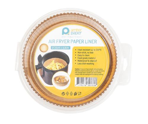 Amber Paper, 20 x 4,5 cm - Kuumailmapaperin muodot - Kuumailmapaperin muodot