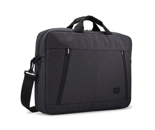 Case Logic Huxton Attaché, 16", musta - Kannettava tietokone laukku