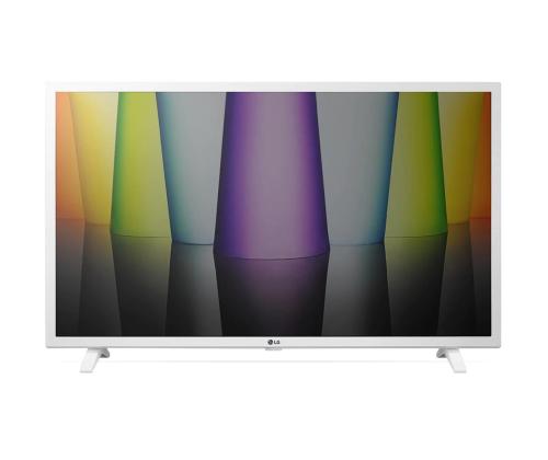 LG LQ6380, 32", FHD, LED LCD, jalat sivuilla, valkoinen - Televisio