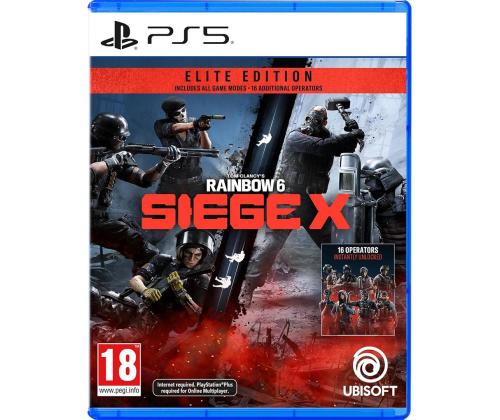 Tom Clancy's Rainbow Six Siege X Elite Edition, PlayStation 5 - Peli