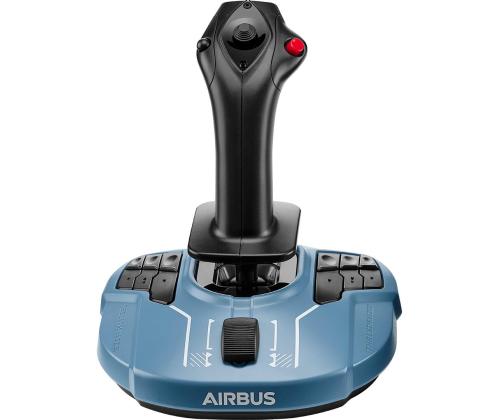 Thrustmaster TCA Sidestick Airbus, sininen/musta - Ohjaussauva - Ohjaustikku