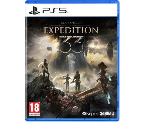 Clair Obscur: Expedition 33, PlayStation 5 - Peli