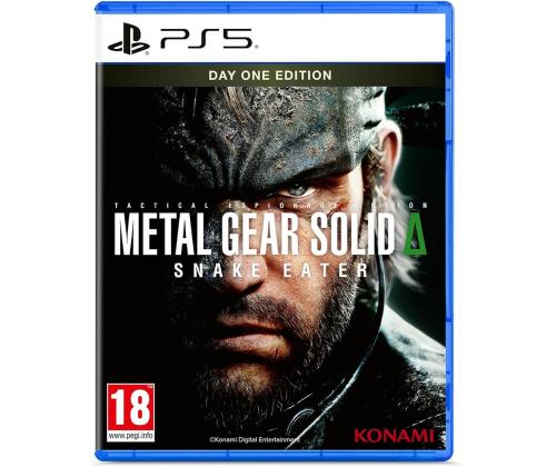 Metal Gear Solid Delta: Snake Eater Day One Edition, PlayStation 5 - Peli