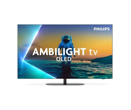 Philips OLED820, 42'', 4K UHD, OLED, tummanharmaa - TV:t