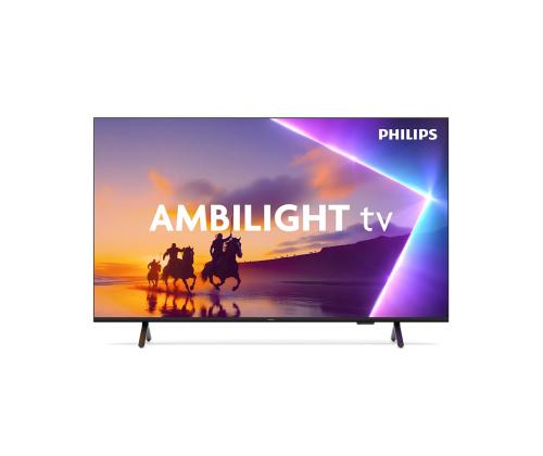 Philips PUS8510, 43'', 4K UHD, QLED, musta - Televisiot