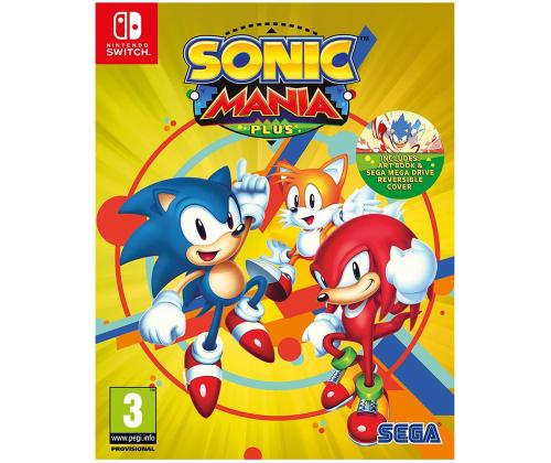 Vaihda peliä Sonic Mania Plus