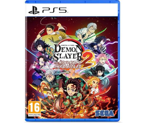 Demon Slayer: The Hinokami Chronicles 2, PlayStation 5 - Peli