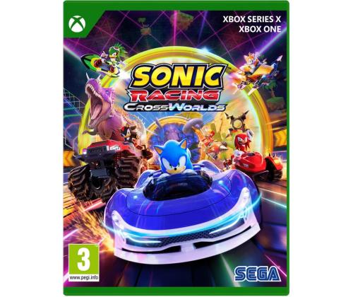 Sonic Racing: CrossWorlds, Xbox One / Series X - Peli