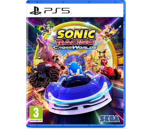 Sonic Racing: CrossWorlds, PlayStation 5 - Peli