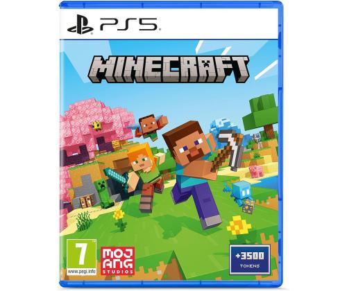 Minecraft, PlayStation 5 - Peli