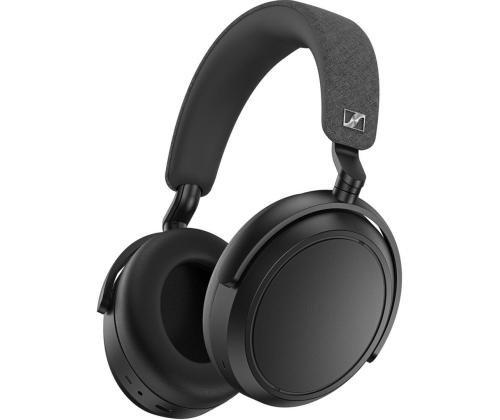 Sennheiser MOMENTUM 4 Wireless, must - Juhtmevabad üle kõrvaklapid