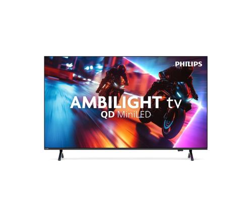 Philips MLED920, 55'', 4K UHD, Mini LED, musta - Televisiot