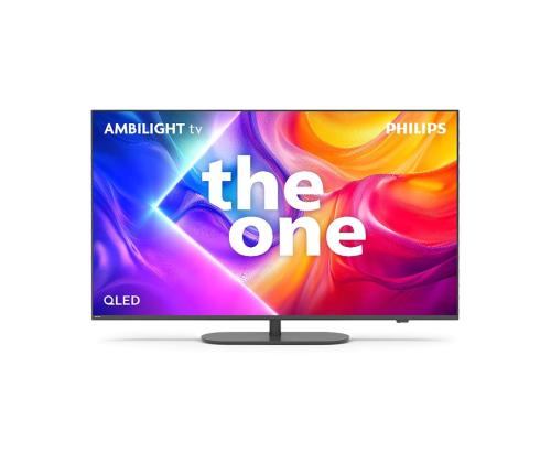 Philips The One PUS9010, 55'', 4K UHD, QLED, musta - TV:t
