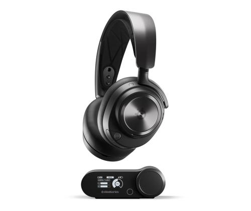 Steelseries Nova Pro Wireless, Xbox One / Series X/S, musta - Langattomat kuulokkeet