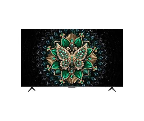 TCL C6K, 65'', 4K UHD, Mini LED, musta - TV-laite