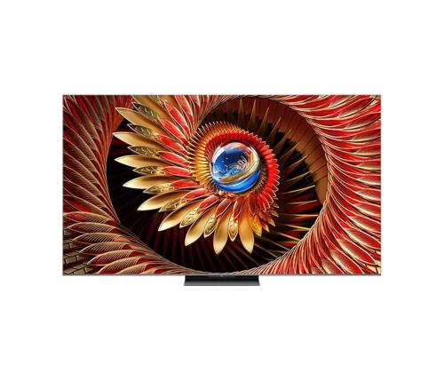 TCL C8K, 65'', 4K UHD, Mini LED, musta - Televisiot