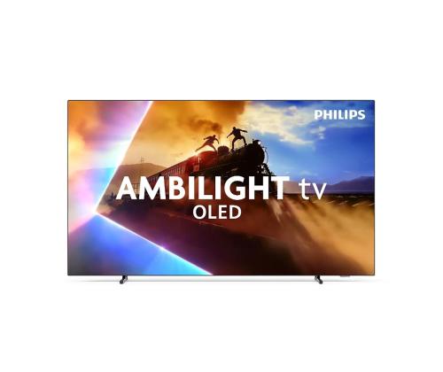 Philips OLED770, 65'', 4K UHD, OLED, harmaa - TV:t