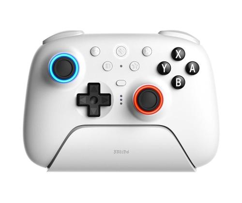 8BitDo Ultimate 2, valkoinen - Langaton konsoli