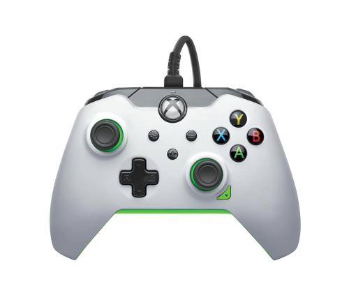 PDP Xbox Series X|S & PC Neon White Controller - Pult
