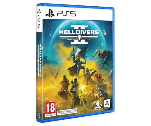 Helldivers 2, PlayStation 5 - Peli