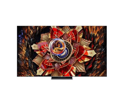 TCL C9K, 75'', 4K UHD, Mini LED, musta - TV-sarja