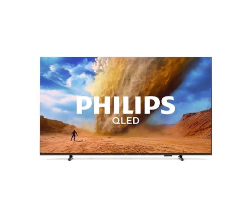 Philips PUS7810, 75'', 4K UHD, QLED, musta - Televisiot
