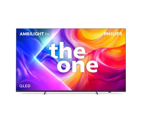Philips The One PUS9010, 75'', 4K UHD, QLED, musta - TV:t