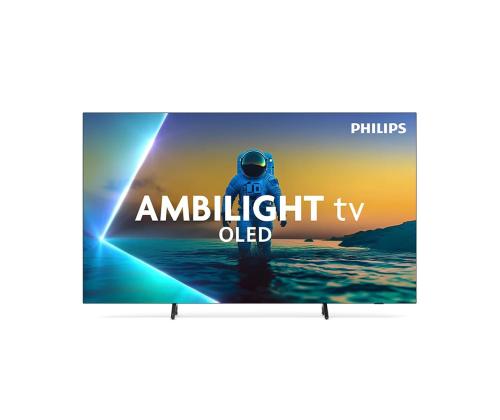 Philips OLED820, 77'', 4K UHD, OLED, tummanharmaa - TV:t
