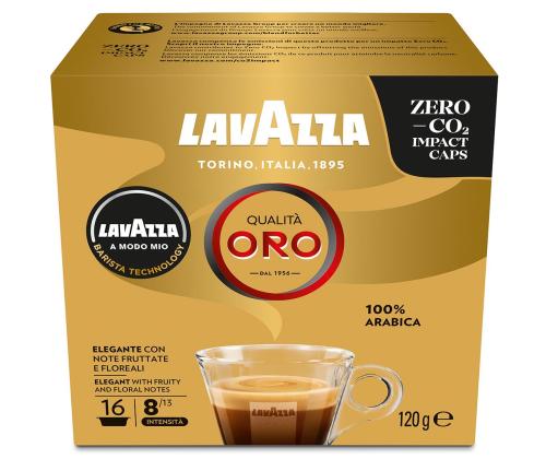 Lavazza A Modo Mio Qualità Oro, 16 kpl - Kahvikapselit