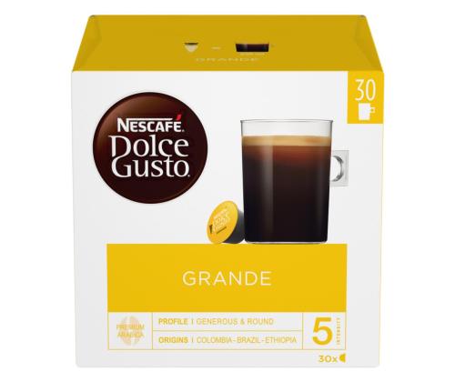 Kahvikapselit Nescafe Dolce Gusto Grande 30kpl