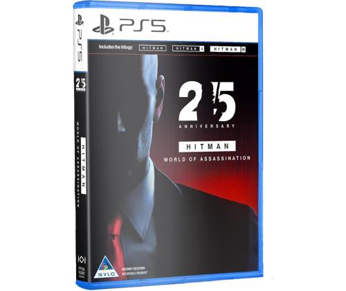 Hitman World of Assassination 25th Anniversary, PlayStation 5 - Peli