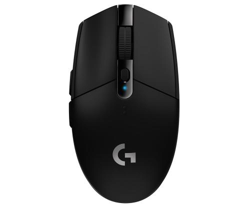 Logitech G305, musta - Langaton optinen hiiri