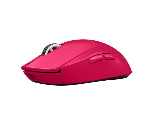 Logitech G PRO X Superlight 2, vaaleanpunainen - Langaton hiiri