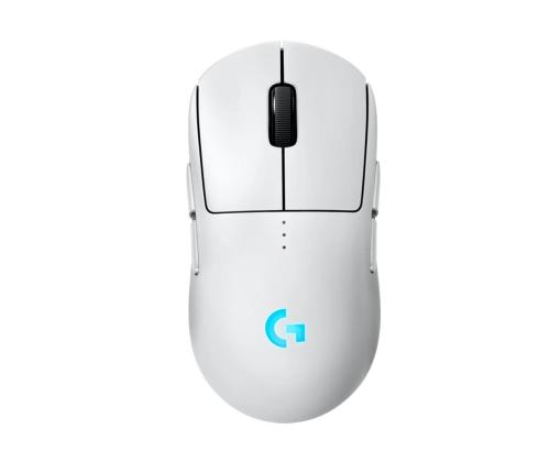 Logitech Pro 2 Lightspeed, valkoinen - Langaton hiiri