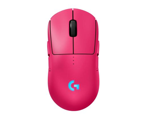 Logitech Pro 2 Lightspeed, vaaleanpunainen - Langaton hiiri