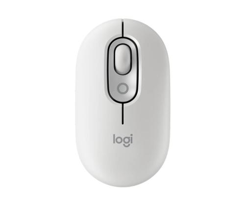 Logitech POP Mouse, valkoinen - Langaton hiiri