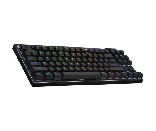 Logitech PRO X TKL, US, musta - Langaton näppäimistö