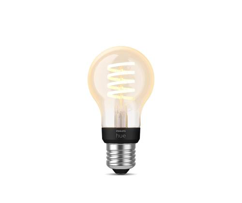 Philips Hue White, E27, pehmeän valkoinen, hehkulangalla - Älykäs valaisinlaite