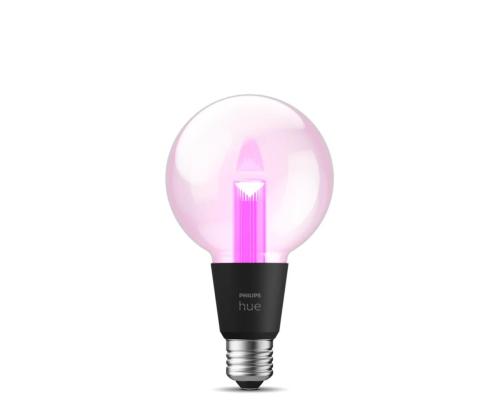 Philips Hue G95 Globe, E27, musta - LED-valaisin - LED-valaisin