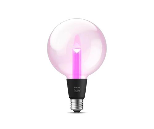 Philips Hue G125 Globe Large, E27, musta - LED-valaisimet