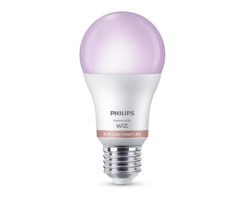 Philips Wiz Full Color Smart LED-lamppu, E27, 3 kpl, valkoinen - LED-valaisimet